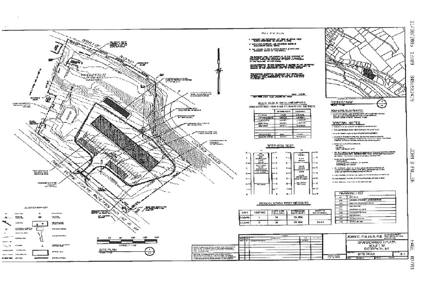 122-126 New York State Route 97, Sparrowbush, NY for sale - Plat Map - Image 1 of 1