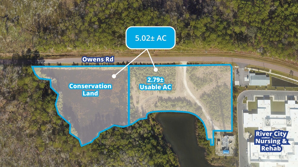 Owens Rd, Jacksonville, FL for sale - Building Photo - Image 1 of 2