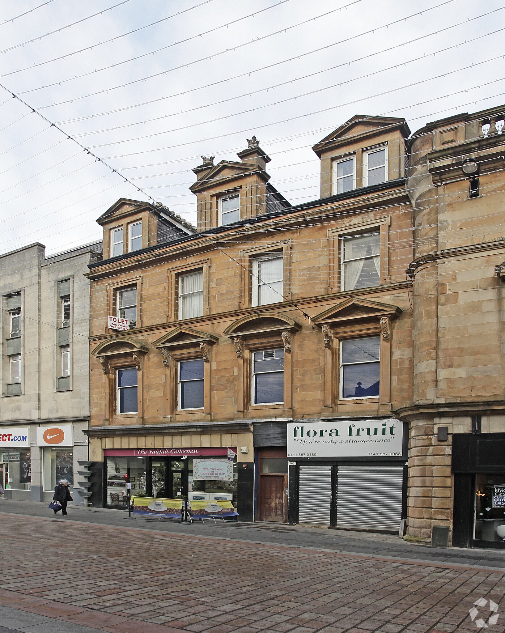 12-12A High St, Paisley for sale Primary Photo- Image 1 of 1