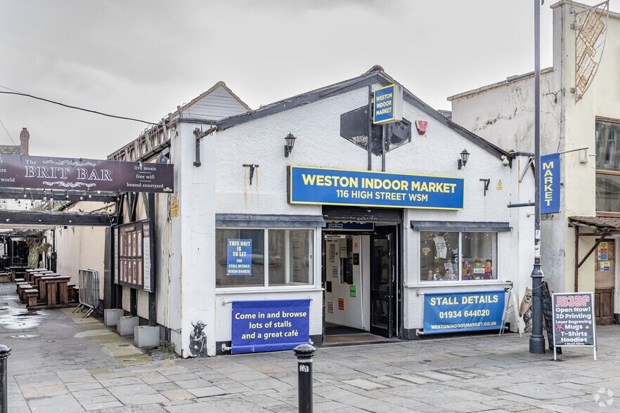 116 High St, Weston Super Mare to rent - Primary Photo - Image 1 of 10