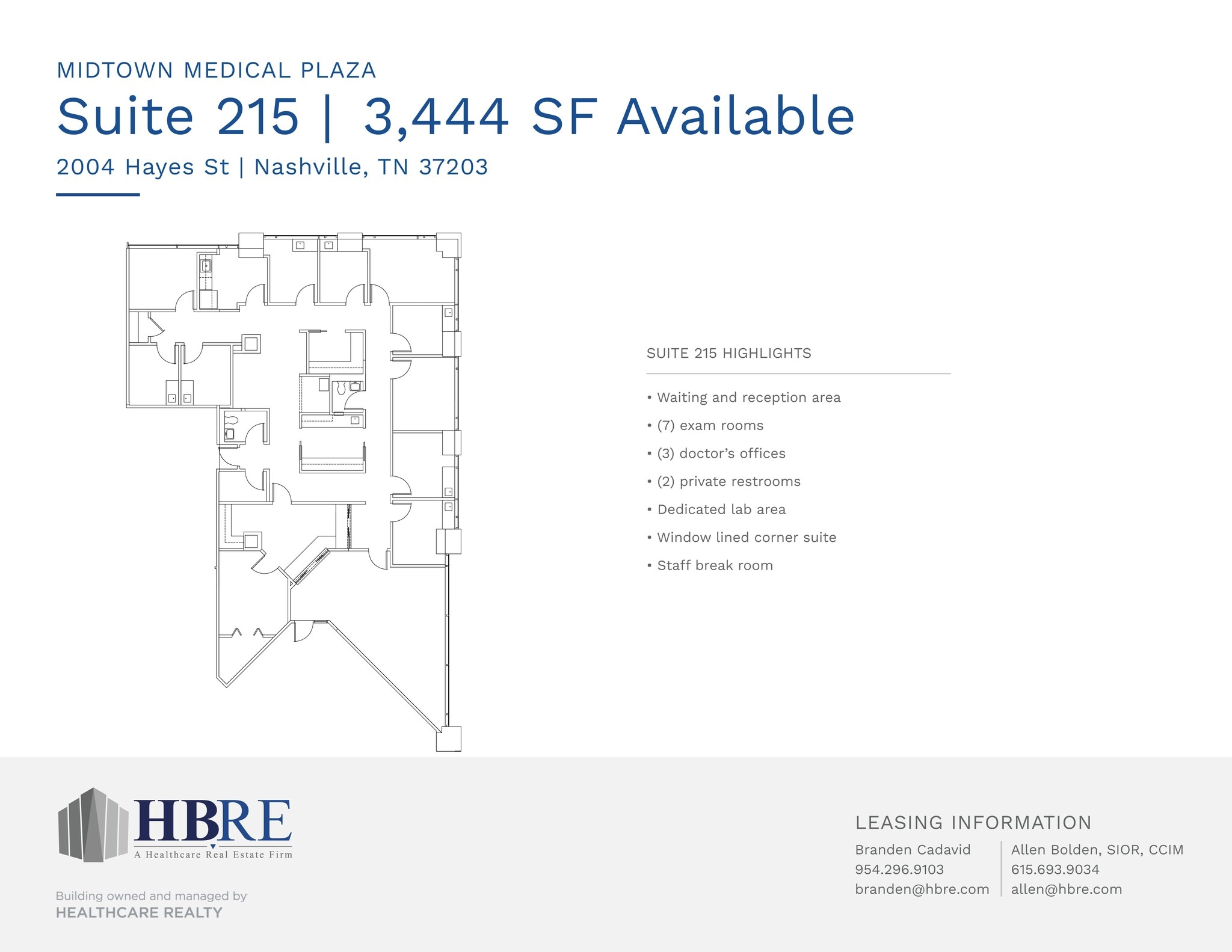 2004 Hayes St, Nashville, TN to rent Site Plan- Image 1 of 1