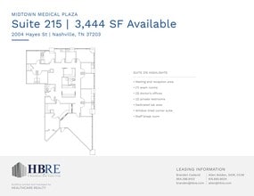 2004 Hayes St, Nashville, TN to rent Site Plan- Image 1 of 1