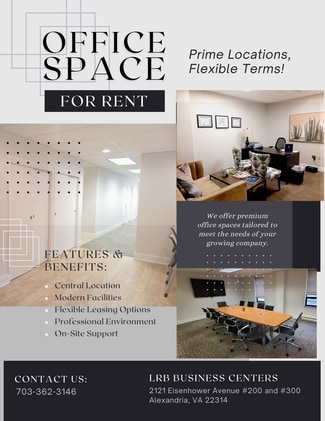 More details for 2121 Eisenhower Ave, Alexandria, VA - Co-working to Rent