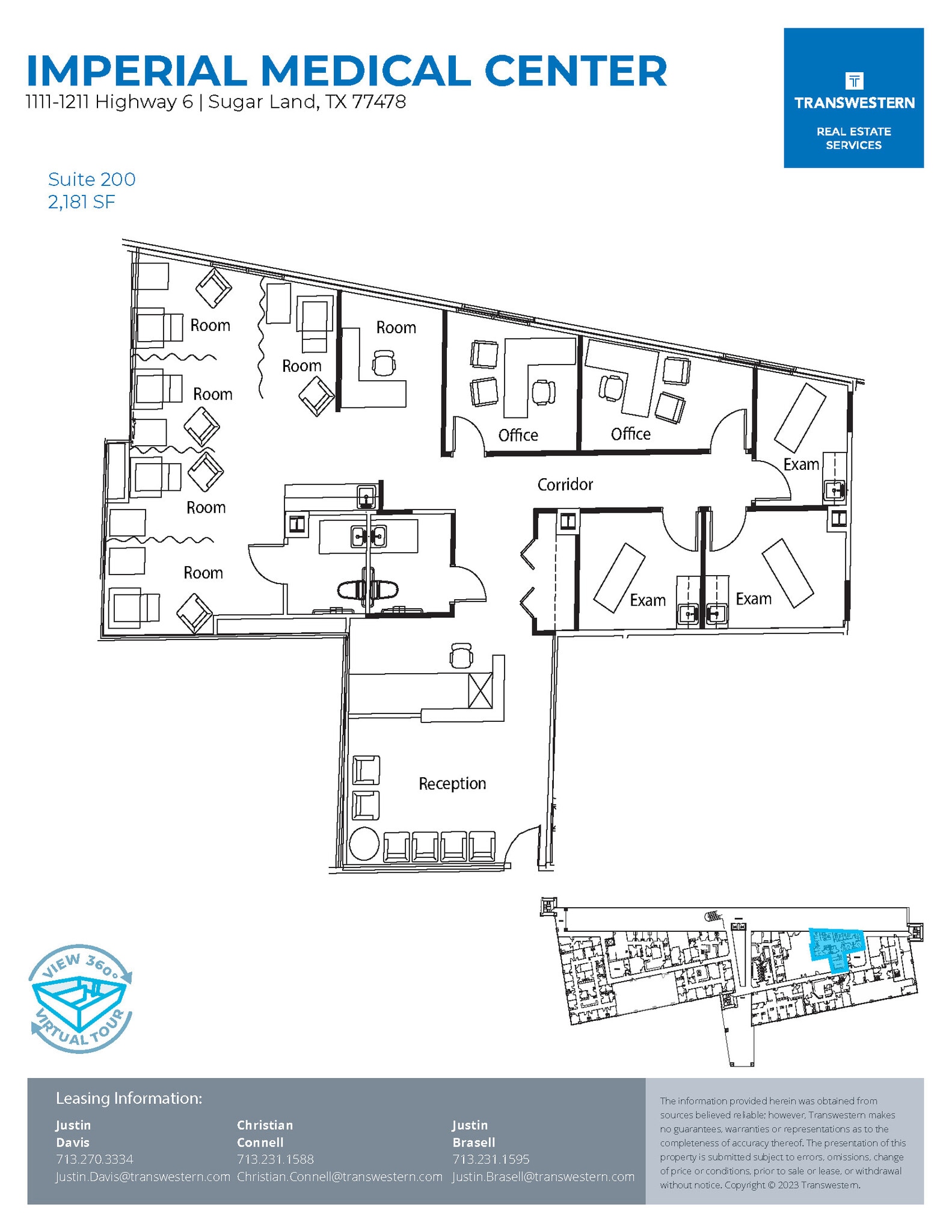 1111-1211 Highway 6, Sugar Land, TX to rent Building Photo- Image 1 of 1