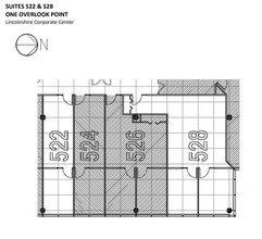 1 Overlook Pt, Lincolnshire, IL for rent Floor Plan- Image 1 of 1