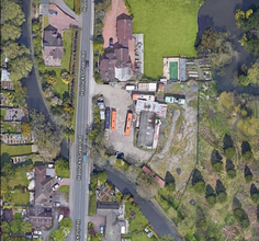 643 Haslucks Green Rd, Solihull, WMD - aerial  map view