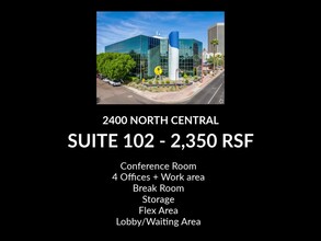 2400 N Central Ave, Phoenix, AZ for rent - Commercial Listing Video 