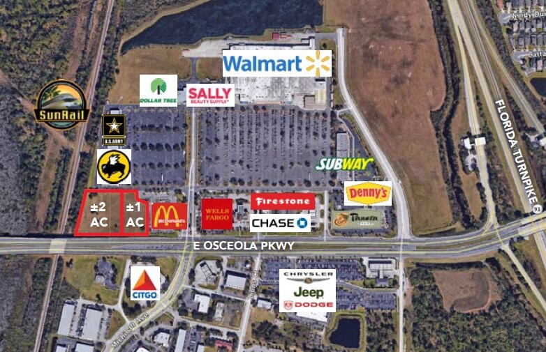 E Osceola Pky, Kissimmee, FL for sale - Building Photo - Image 1 of 1