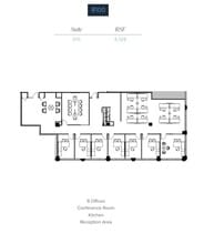8100 Boone Blvd, Vienna, VA to rent Floor Plan- Image 1 of 1
