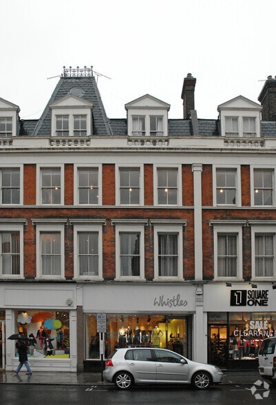 51-49 St Johns Wood High St, London to rent - Building Photo - Image 2 of 7