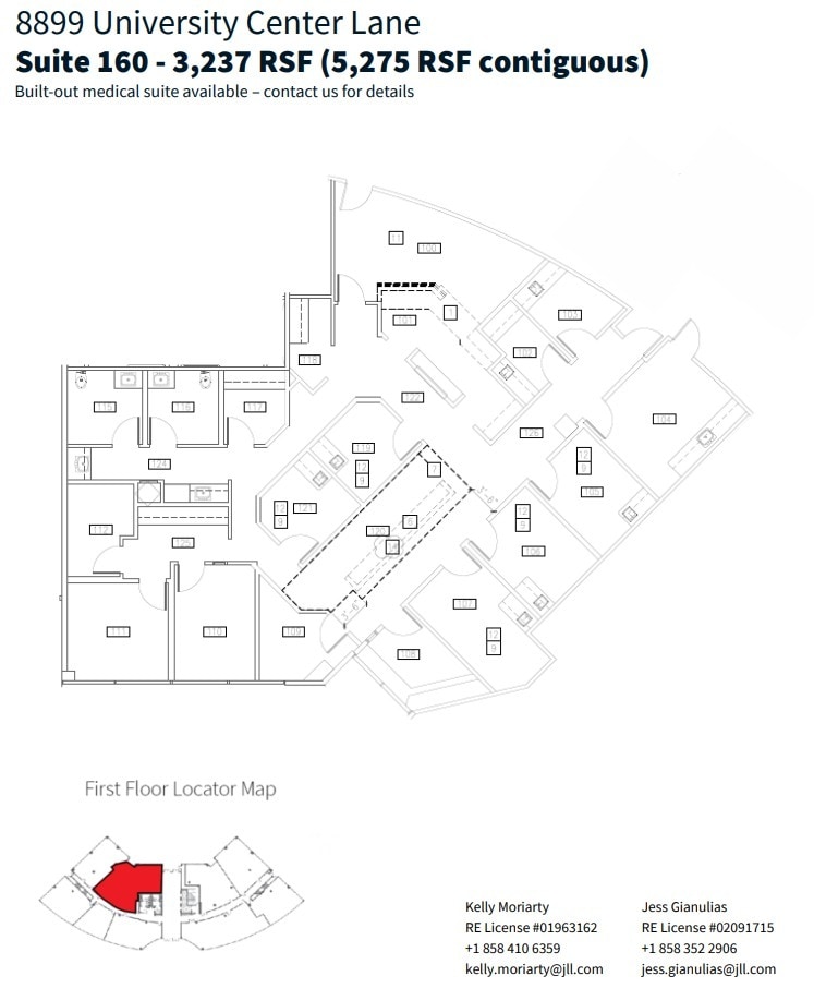 8899 University Center Ln, San Diego, CA to rent Floor Plan- Image 1 of 1