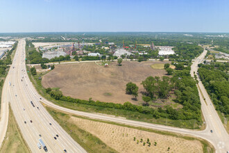 Interstate 94, Gurnee, IL - AERIAL  map view - Image1