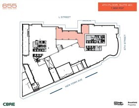 655 New York Ave NW, Washington, DC to rent Floor Plan- Image 1 of 1