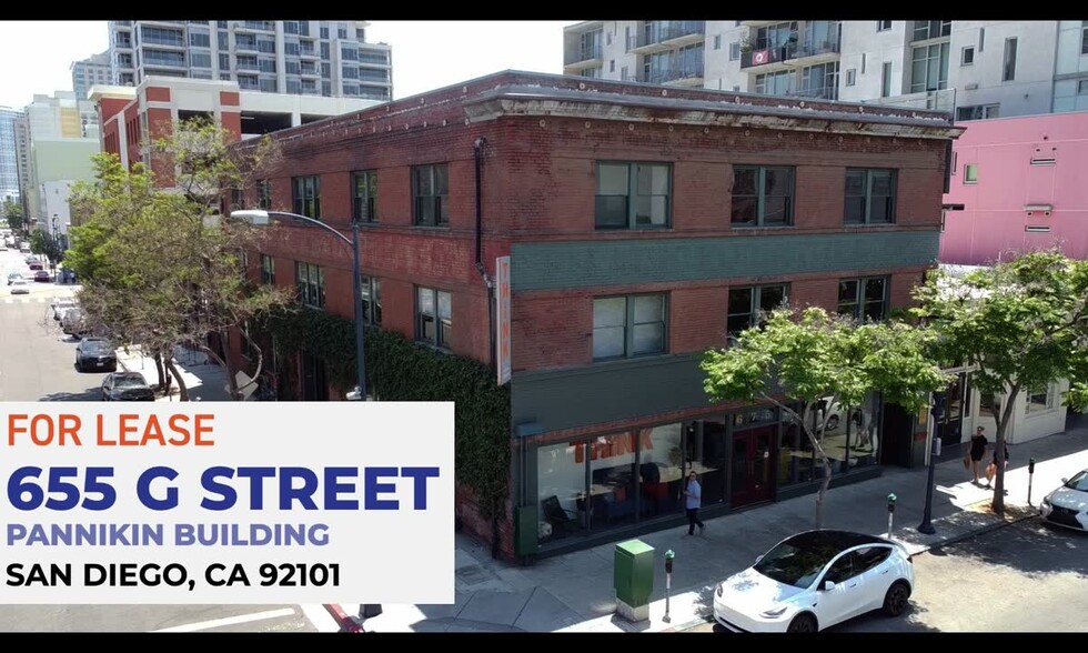 635-675 G St, San Diego, CA for rent - Commercial Listing Video - Image 2 of 5