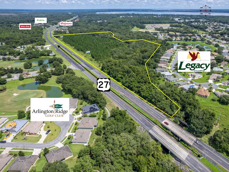 US Highway 27, Leesburg, FL for sale - Building Photo - Image 1 of 23