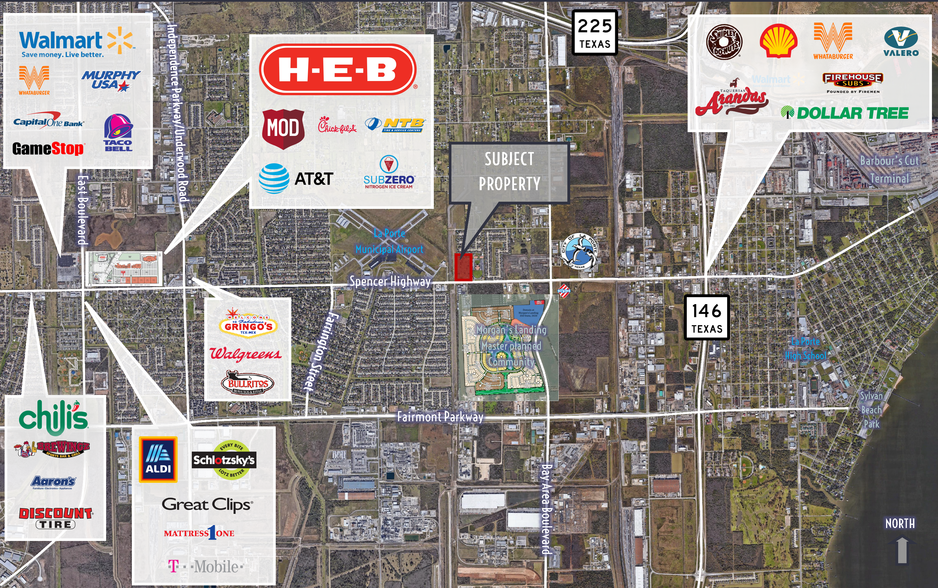 Spencer Hwy, La Porte, TX for sale - Building Photo - Image 1 of 11