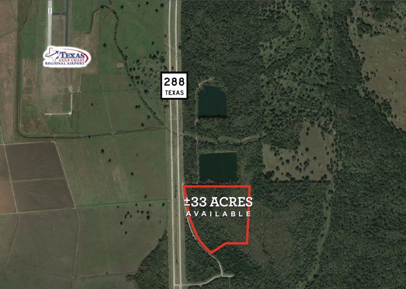 State Highway 288, Lake Jackson, TX for sale - Aerial - Image 1 of 1