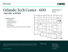 12479 Research Pky, Orlando, FL for rent Floor Plan- Image 1 of 1