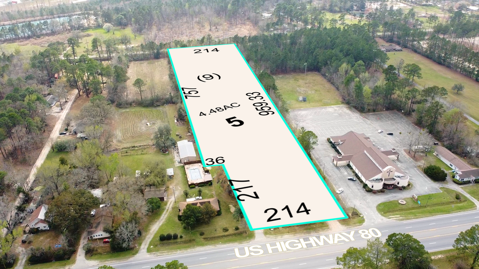 1109 E US Highway 80, Bloomingdale, GA for sale - Building Photo - Image 1 of 1