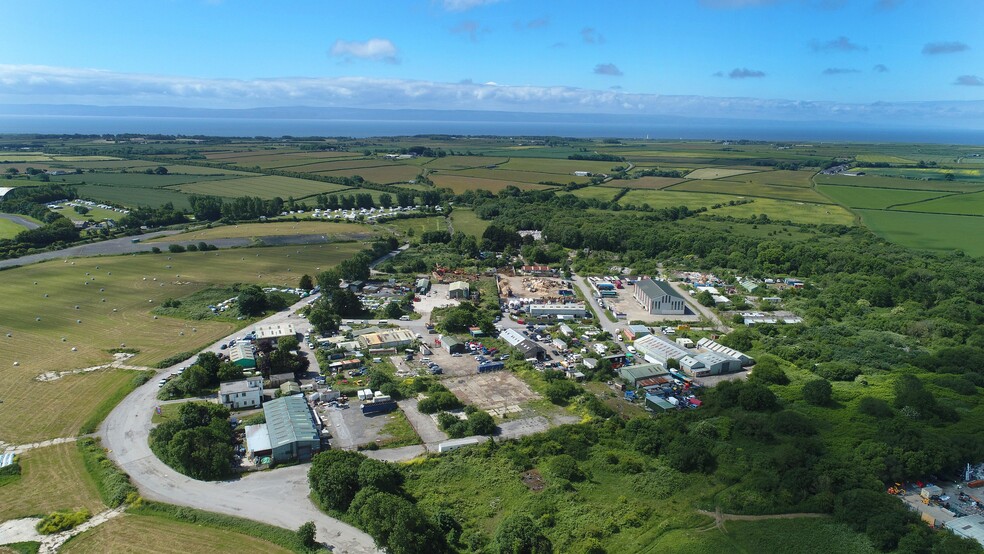 Llandow Trading Estate portfolio of 54 properties for sale on LoopNet.co.uk - Aerial - Image 2 of 2