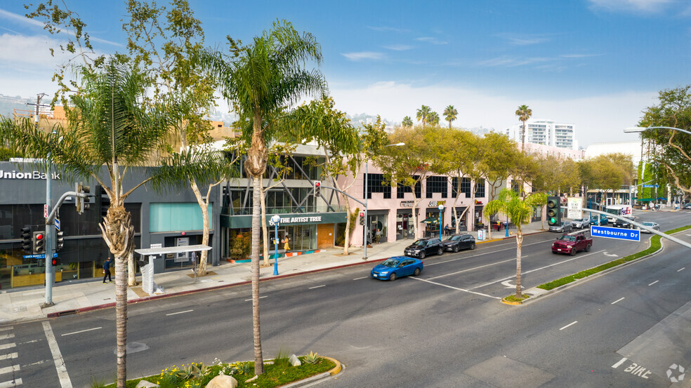 8601-8621 Santa Monica Blvd, West Hollywood, CA for rent - Building Photo - Image 2 of 9