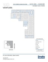 15301 Ventura Blvd, Sherman Oaks, CA for rent Floor Plan- Image 1 of 1