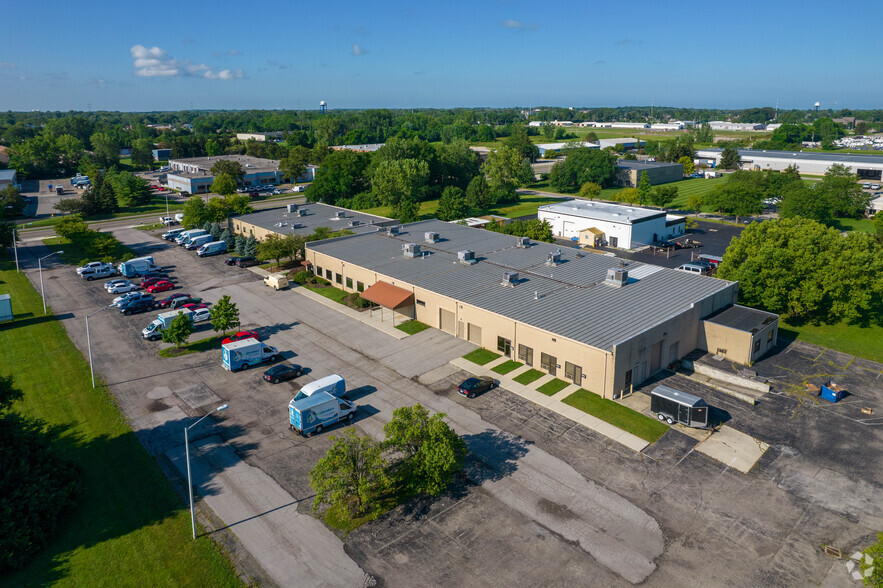 4700 Northwest Pky, Hilliard, OH for sale - Aerial - Image 1 of 8