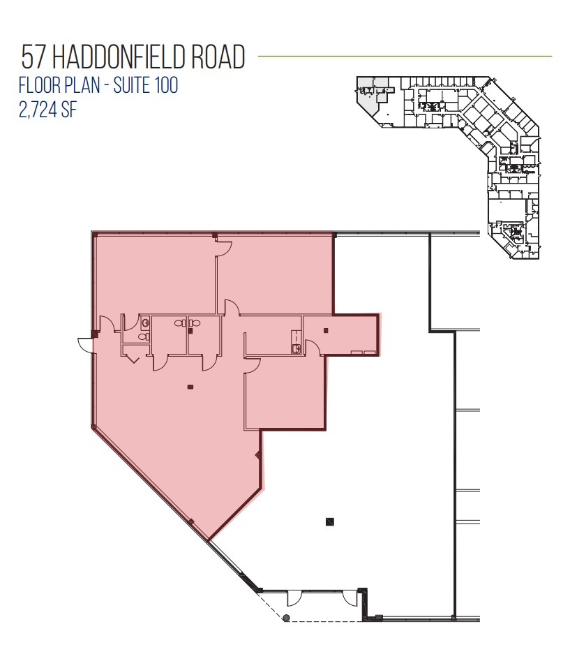 53 Haddonfield Rd, Cherry Hill, NJ for rent Floor Plan- Image 1 of 1