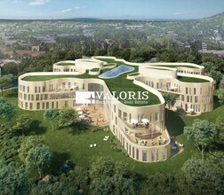 Limonest, RHO - Aerial  map view