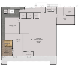 3800-3864 N Macarthur Blvd, Oklahoma City, OK for rent Floor Plan- Image 1 of 4