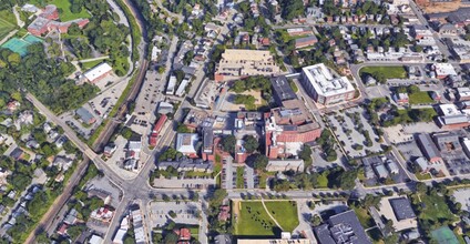 830 Old Lancaster Rd, Bryn Mawr, PA - aerial  map view