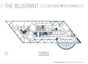 3400 W Riverside Dr, Burbank, CA for rent Floor Plan- Image 1 of 1