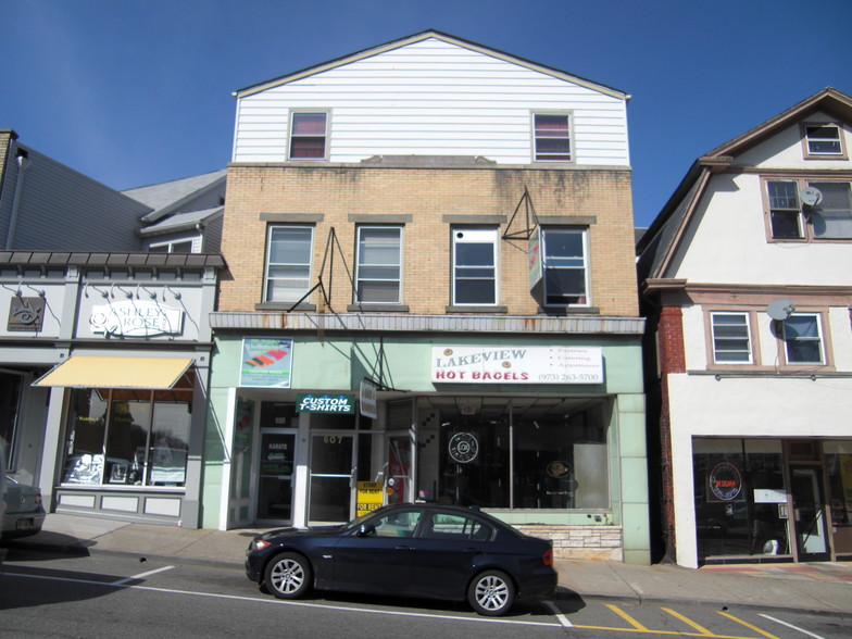 605-607 Main St, Boonton, NJ for sale - Primary Photo - Image 1 of 1