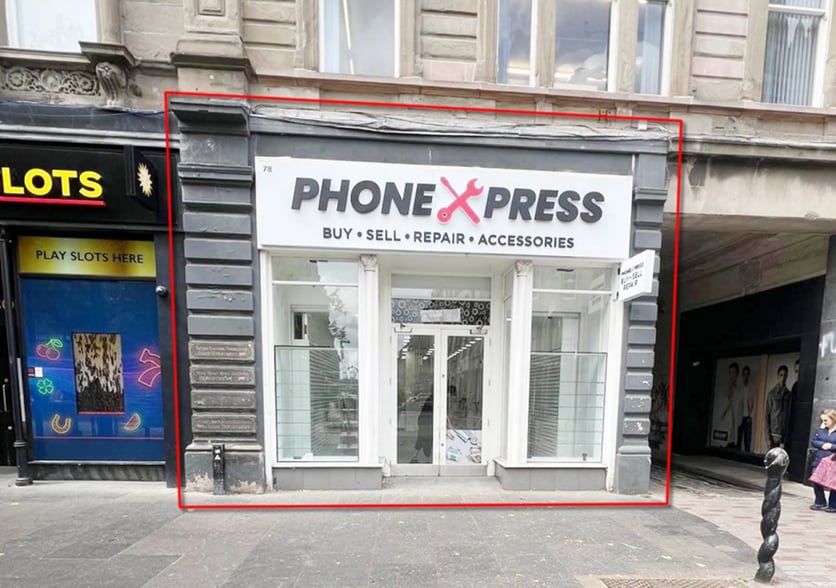78 High St, Dundee for sale - Building Photo - Image 1 of 4
