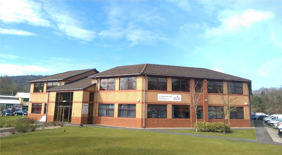 The Octagon, Van Rd, Caerphilly Business Park, Caerphilly for rent - Primary Photo - Image 1 of 17