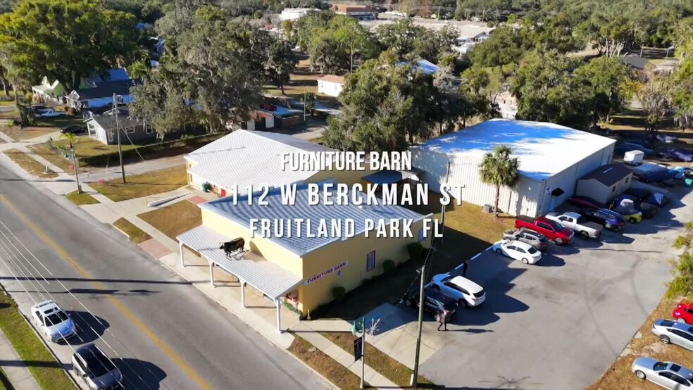 112 W Berckman St, Fruitland Park, FL for sale - Commercial Listing Video - Image 2 of 29