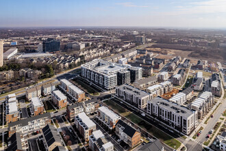 800 Rockwell Ave, Gaithersburg, MD - aerial  map view