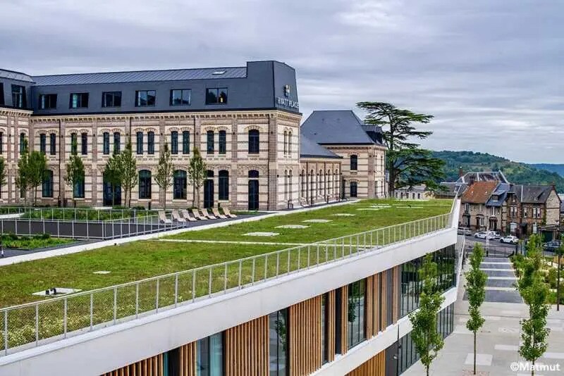 Office in Rouen to rent - Building Photo - Image 2 of 11