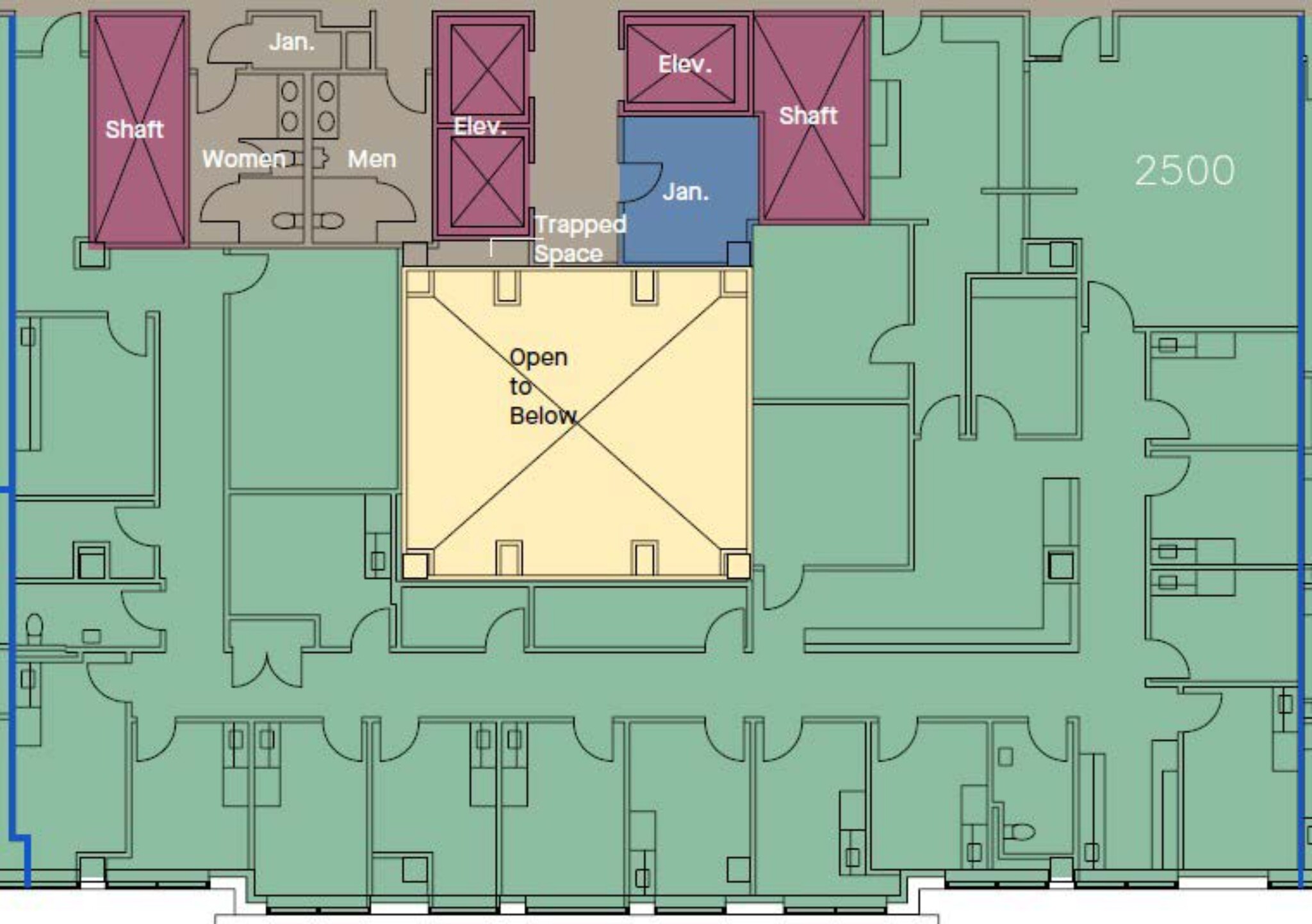 610 S Maple Ave, Oak Park, IL for rent Site Plan- Image 1 of 1