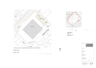Newman Ln, Alton to rent Site Plan- Image 2 of 2