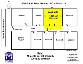 More details for 4028 Santa Rosa Ave, Santa Rosa, CA - Land for Rent