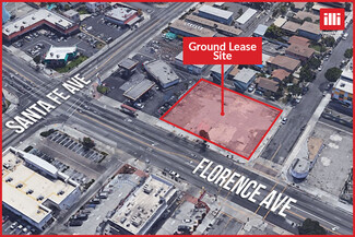 More details for 2300-2308 E Florence Ave, Huntington Park, CA - Land for Rent