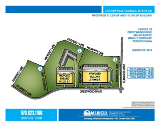 More details for Crestwood Dr, Mountain Top, PA - Industrial for Rent