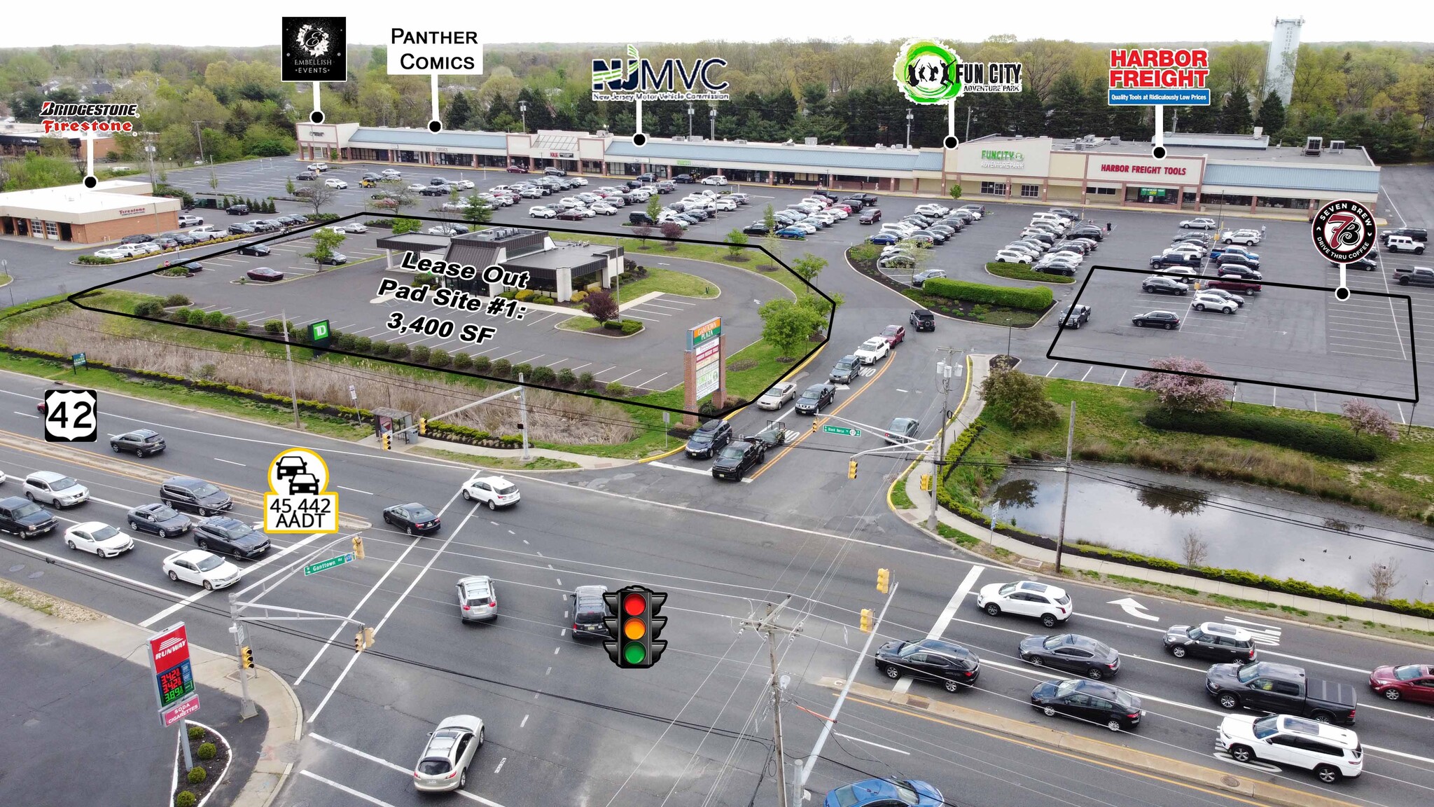 5200 Route 42, Turnersville, NJ to rent Building Photo- Image 1 of 6