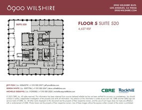 5900 Wilshire Blvd, Los Angeles, CA for rent Floor Plan- Image 1 of 1