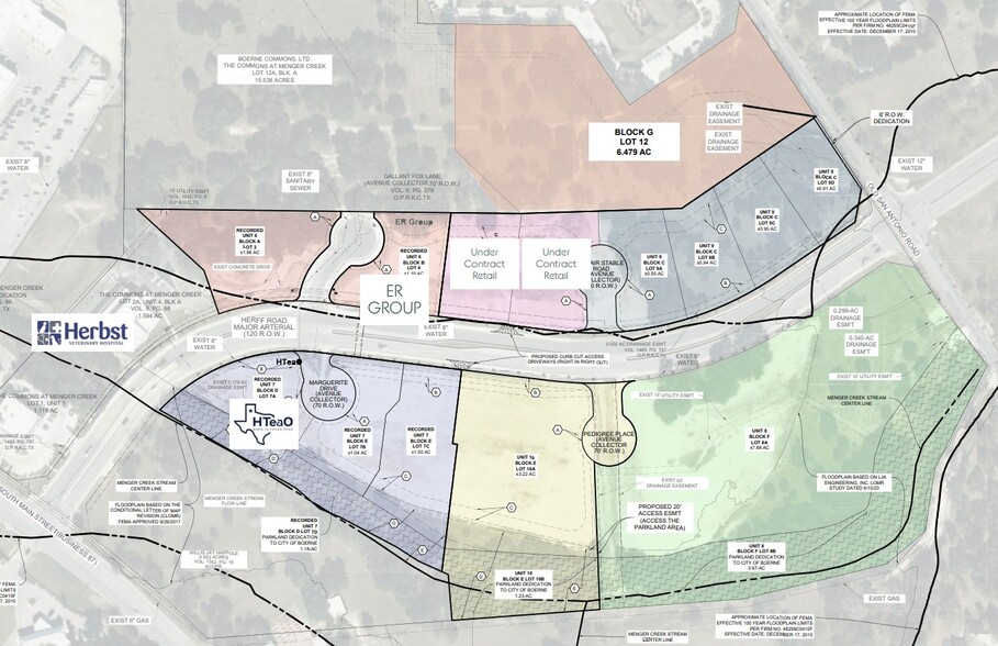 20 Old San Antonio Rd, Boerne, TX for rent - Site Plan - Image 2 of 3