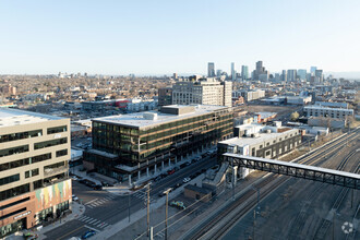 3500 Blake St, Denver, CO - AERIAL  map view