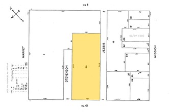 1 Tenth St, San Francisco, CA for sale Plat Map- Image 1 of 1