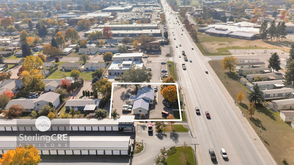 1900 S Reserve St, Missoula, MT for rent - Aerial - Image 1 of 10