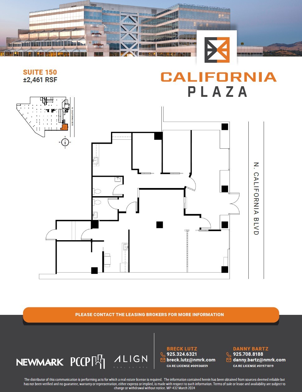 2121 N California Blvd, Walnut Creek, CA to rent Interior Photo- Image 1 of 1